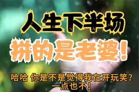 人生下半場，拼的是老婆！給男人的几大忠告视频封面