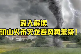 【深入解读，洛杉矶山火未灭龙卷风再来袭！视频封面