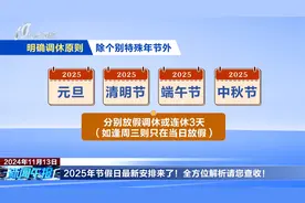 2025年节假日最新安排来了！全方位解析请您查收！