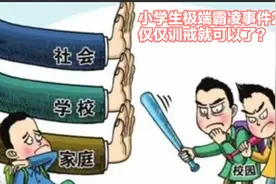 9岁小学生校园欺凌后续：欺凌者要如何惩戒才能服众引发网友热议视频封面