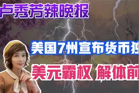 美国7州宣布货币"独立" 美元霸权解体前奏?郭正亮、蔡正元点评视频封面