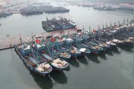大连雨雾中开海 8000艘渔船竞相出海 开启新一轮海鲜捕捞季视频封面