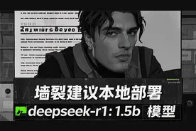计算机小白都可以玩deepseek-r1:1.5b视频封面