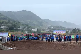 重庆旱稻育种暨商品粮种植播种仪式在万盛经开区举行视频封面