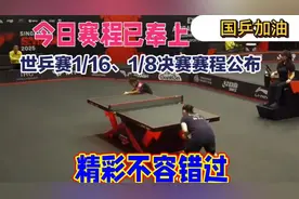 激动人心的世乒赛决赛赛程公布！视频封面