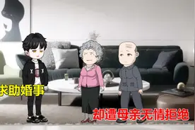 儿子求助婚事，却遭母亲无情拒绝视频封面