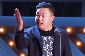 惹谁都别惹阎鹤祥，仅用一句话让杨笠闭嘴，更吓得节目组当场消音