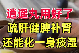 逍遥丸这样用，心脾两虚，脾胃积滞、痰湿都可用视频封面