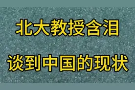 北大教授含泪谈到中国的现状视频封面