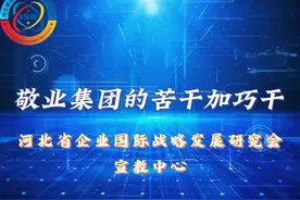 敬业集团的苦干加巧干视频封面