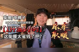 1升油可取暖7小时，8分钟讲解床车改装取暖设备啥合适。