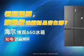 海尔博观660冰箱评测：恒磁保鲜，旗舰级冰箱新品变在哪？视频封面