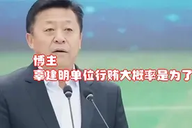 博主：辜建明单位行贿大概率是为了某中超俱乐部视频封面