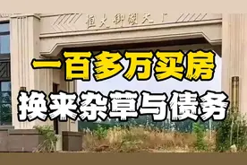 恒大御湖天下离大谱，2000多户业主为大门还月供，烂尾噩梦何时了视频封面