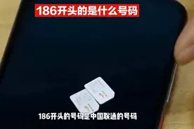 186开头的是什么号码视频封面