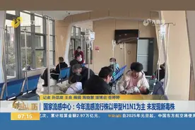 国家流感中心：2024年流感流行株以甲型H1N1为主，未发现新毒株视频封面
