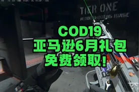 COD19 亚马逊6月礼包领取教程！两个蓝图！两个载具皮肤