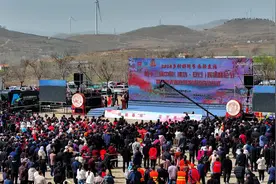 3月29日第十三届辉渠桃花节见闻视频封面