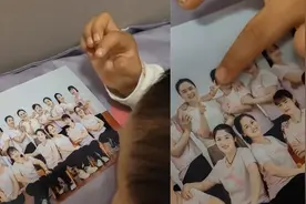 萌娃指出幼儿园打他的老师，连亲爸看了都不敢吱声视频封面