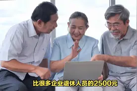 副科退休公务员晒退休金，40年工龄每个月能拿这么多，实名羡慕视频封面