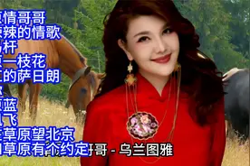 重温经典：乌兰图雅草原情歌精选10首联唱视频封面