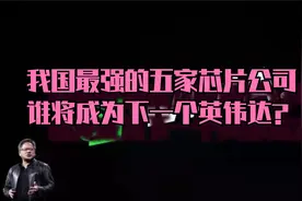 我国最强的五家芯片公司，谁将成为下一个英伟达？视频封面