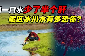 喝一口少半个肝！看似清澈见底的藏区冰川雪水，到底有多恐怖？