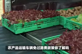 农产品运输车辆免过路费条件视频封面