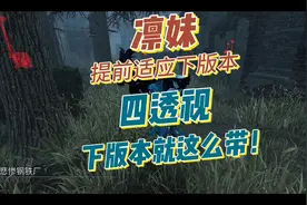 凛妹提前适应下版本！四透视就这么带！视频封面