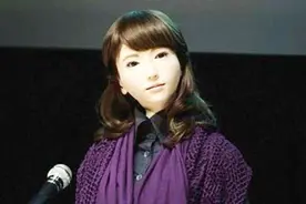 日本美女机器人有多先进，设计师当场演示，网友：这也太逼真了视频封面