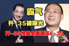 媒体曝光，歼-35性能全面碾压F-35！听金灿荣、张召忠等视频封面