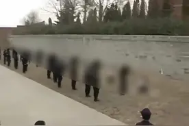 真实录像，名犯人被枪决的全过程，女子行刑前仍不服判决 #真