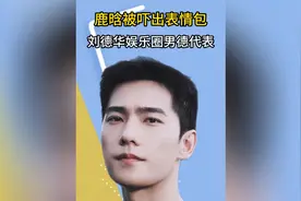鹿晗被吓出表情包，刘德华娱乐圈男德代表视频封面