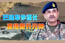 巴空军大胜印度后，陆军参谋长直接晋升元帅，凭啥？
