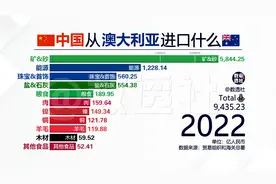 中国从澳大利亚进口什么最多？@DOU+小助手视频封面