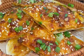 酱香饼家常做法，核心酱料配方讲解，外酥里软层次分明，简单好吃视频封面