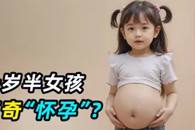 一岁半女孩离奇“怀孕”，肚子大得出奇，手术现场吓坏医生视频封面