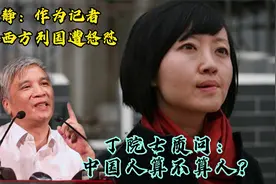 中国人就该被欺负？央视记者柴静被丁仲礼怒怼，跌落神坛！