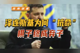 拒签美矿产协议，泽连斯基为何抗命？棋子终成弃子，一个重要启示视频封面