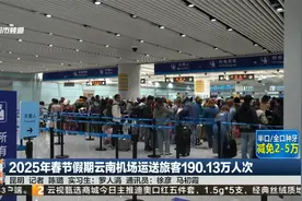 2025年春节假期云南机场运送旅客190.13万人次视频封面