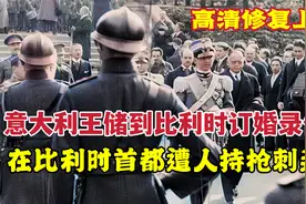 1929年意大利王储到比利时订婚录像，在首都遭人持枪刺杀视频封面