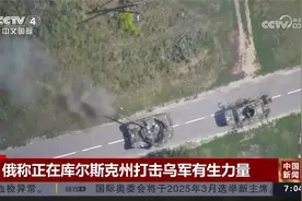 俄称正在库尔斯克州打击乌军有生力量视频封面