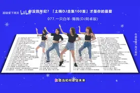 「土嗨DJ合集100首」无损音质、精准歌词匹配进度（五）