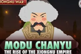 外国人视角看中国历史——匈奴的崛起，汉匈之争拉开序幕视频封面