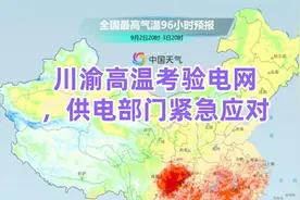 川渝高温考验电网，供电部门紧急应对