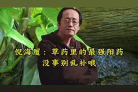 倪海厦：草药里的最强阳药没事别乱补哦