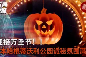 万圣节灯光为哥本哈根蒂沃利公园带来诡秘的节日氛围【新闻快报】视频封面