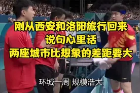 刚从西安和洛阳旅行回来，说句心里话，两座城市比想象的差距要大视频封面