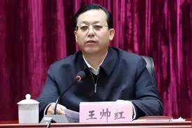 厅长王帅红，出任市委书记视频封面