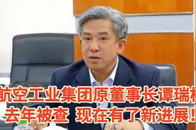 独家：航空工业集团原董事长谭瑞松去年被查 现在有了新进展!视频封面
